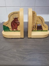 Gruffalo Bookends Wooden 2011