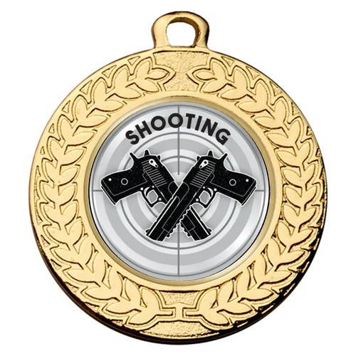 Pistol target shooting award - pistol,
