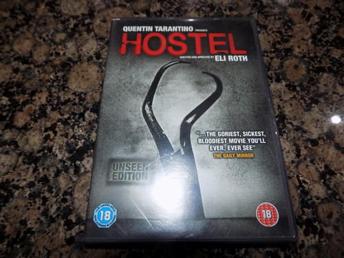 Hostel dvd - hostel,