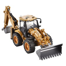 Backhoe loader excavator - 1:50,