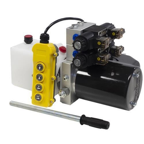 Flowfit 24v double acting - 24v,
