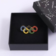 2024 Olympic rings