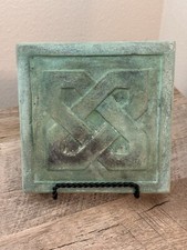 Celtic Knot Cement Wall Tile
