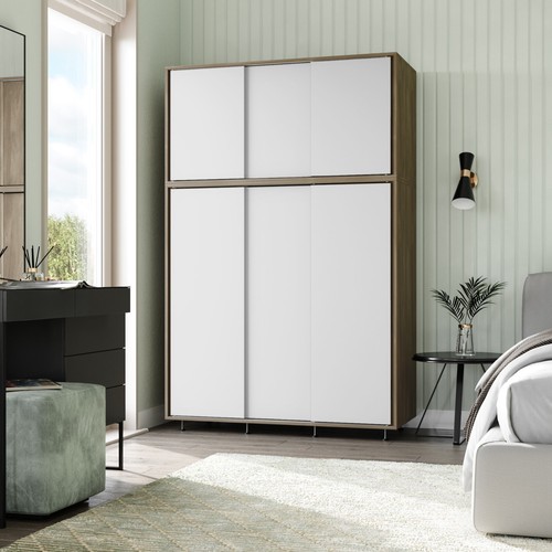 Sliding doors wardrobe - 6,