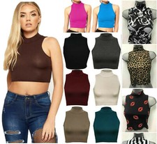 WOMEN'S LADIES SLEEVELESS POLO