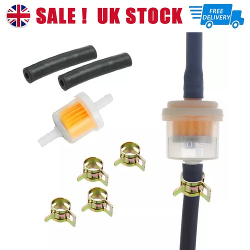 Line fuel filter - in-line,