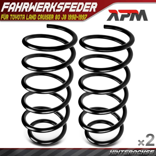 Springs suspension spring - 2x,