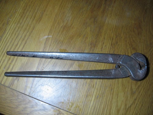 Vintage carew pincers - vintage, 13”