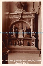 R336847 Bakewell Church Tomb of Dorothy Vernon and Her Husband E L Scrivens RP 1