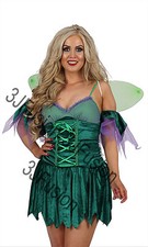 Women Adult GREEN Fairy Pixie