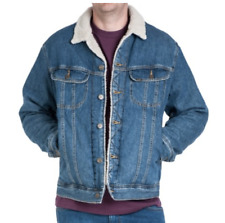 Lee jacket mens Rider sherpa