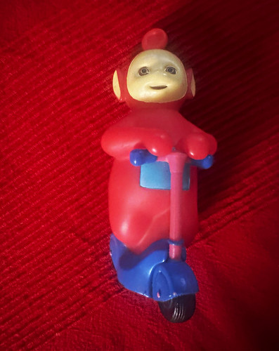 Hasbro teletubbies 1998 red - hasbro,