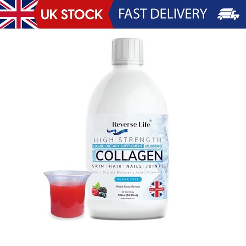 Reverse life marine collagen - reverse,