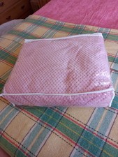 Gaveno Cavailia Pop Corn 150cm x 200cm Bed or Sofa Throw - Blush Pink