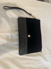 Fairfax & Favor - Highbury Clutch Handbag - Black, Used Once