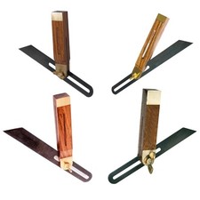 Sliding Bevel Square Hardwood Adjustable Sliding Bevel Gauge Angle finder