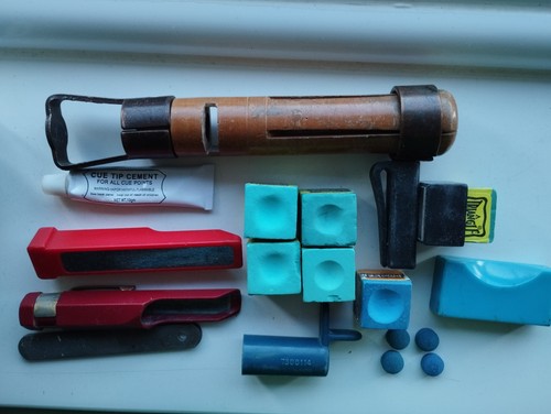 Snooker cue accessories - snooker,