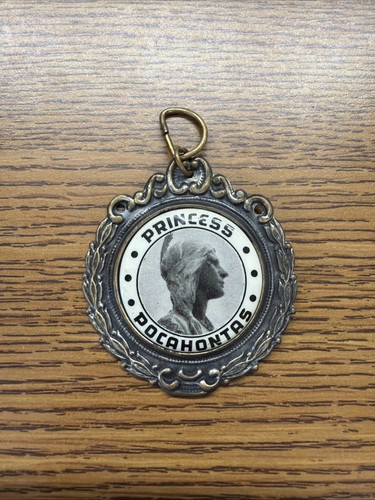 Princess pocahontas pendant - pocahontas,