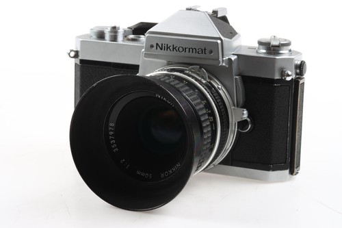 Nikon nikkormat ft3 with - nikkormat,