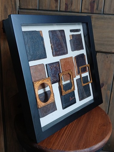 Original mixed media victorian - original,