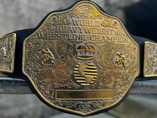 WCW BIG GOLD WORLD HEAVYWEIGHT