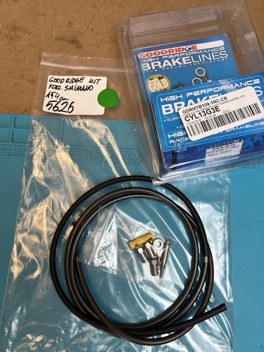 Goodridge brake hose - goodridge, for