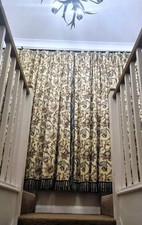 Large Curtains in Jacobean