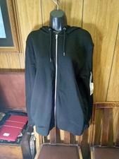 FLATTERING STRETCHY HOODY SIZE