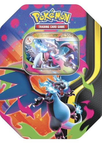 Pokémon tcg mega charizard - charizard, x