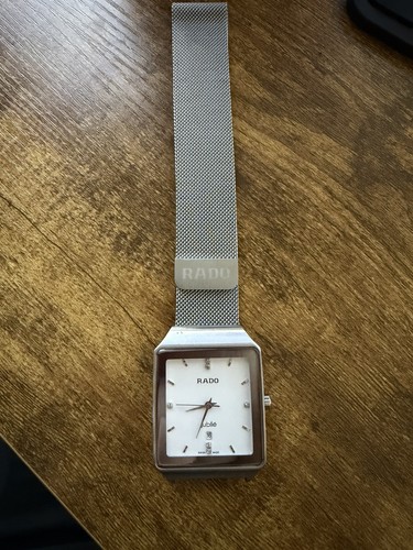 Rado 180 0286 jubile quartz - rado,