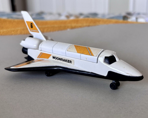 Corgi moonraker space - corgi, shuttle