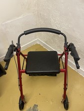 4-Wheeled Walking Aid Frame