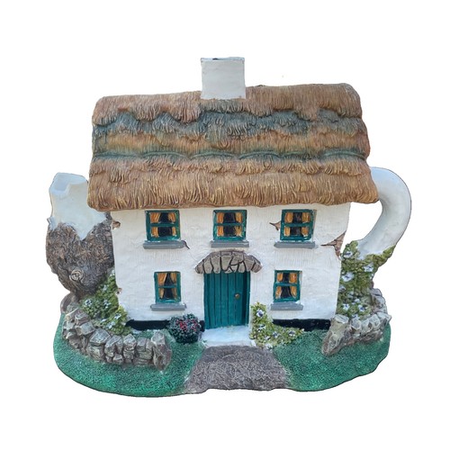 Vintage tell tale teapots - vintage,
