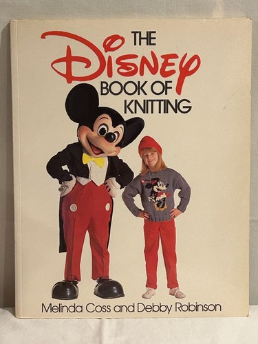 The disney book knitting - disney, of
