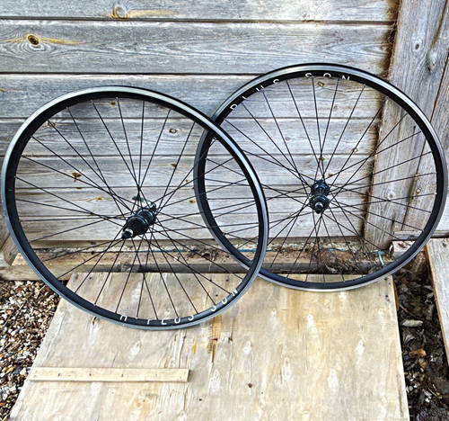 Plus son 700c wheelset - h,