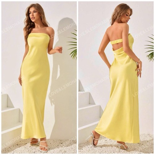 Love lemonade yellow satin - love,