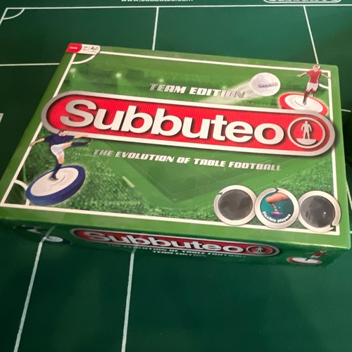 Subbuteo team edition table - subbuteo,