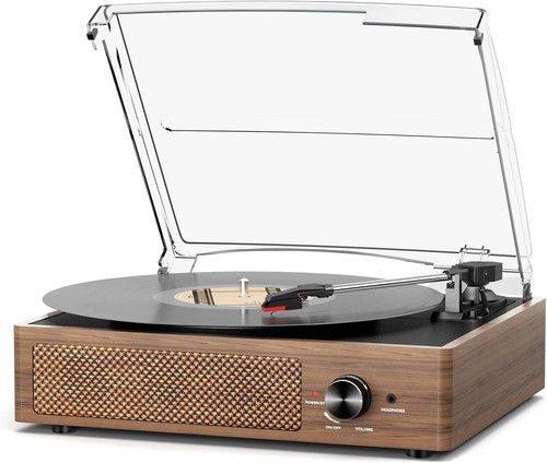 Vinyl record player - record, turntable