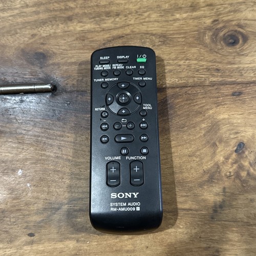 Original sony amu009 - original, remote
