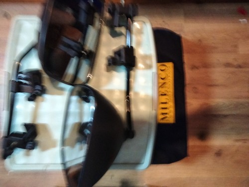 Milenco towing mirrors - towing,