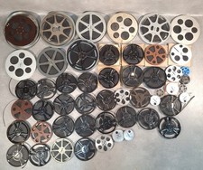 51x 9.5mm Cine Film Reels
