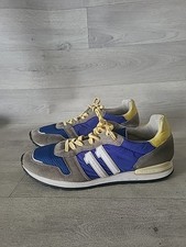 Vintage Dirk Bikkembergs Leather Sneakers Maison Margiela Style EU43