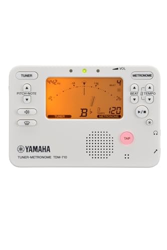 Yamaha tuner metronome - yamaha, ivory