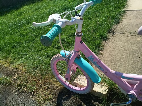 Inch girls unicorn bike - 16,