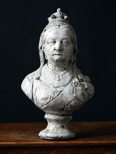 Antique style queen victoria - style,
