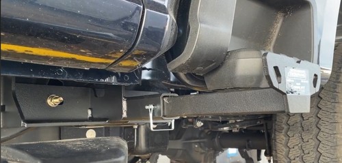 Torklift frame mounted front - frame,