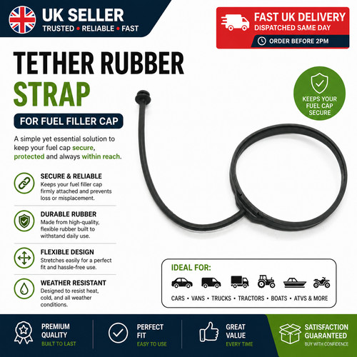 Tether rubber strap - , fuel