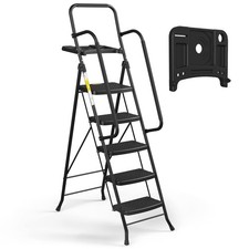 HBTOWER 5 STEP LADDER, FOLDING