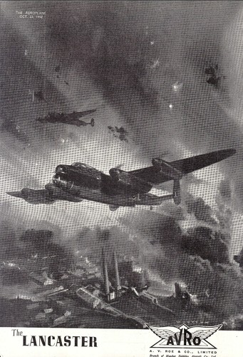 Original 1942 avro lancaster - original,