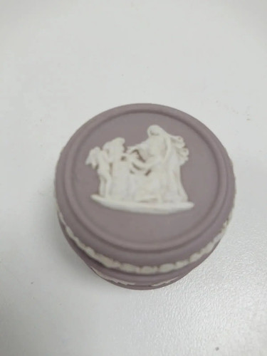 Wedgwood lilac jasperware - wedgwood,